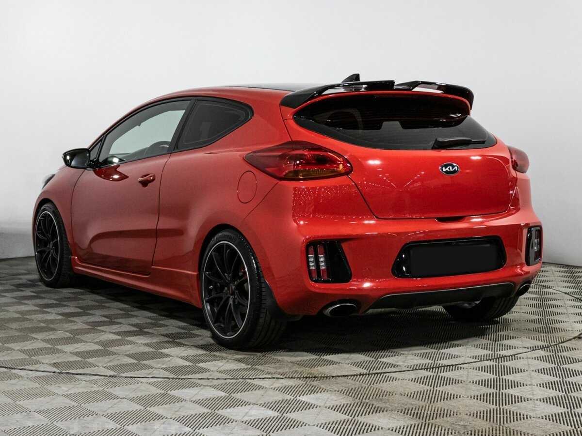 Б/У Киа Сид ГТ 2017 года. Фото: #6