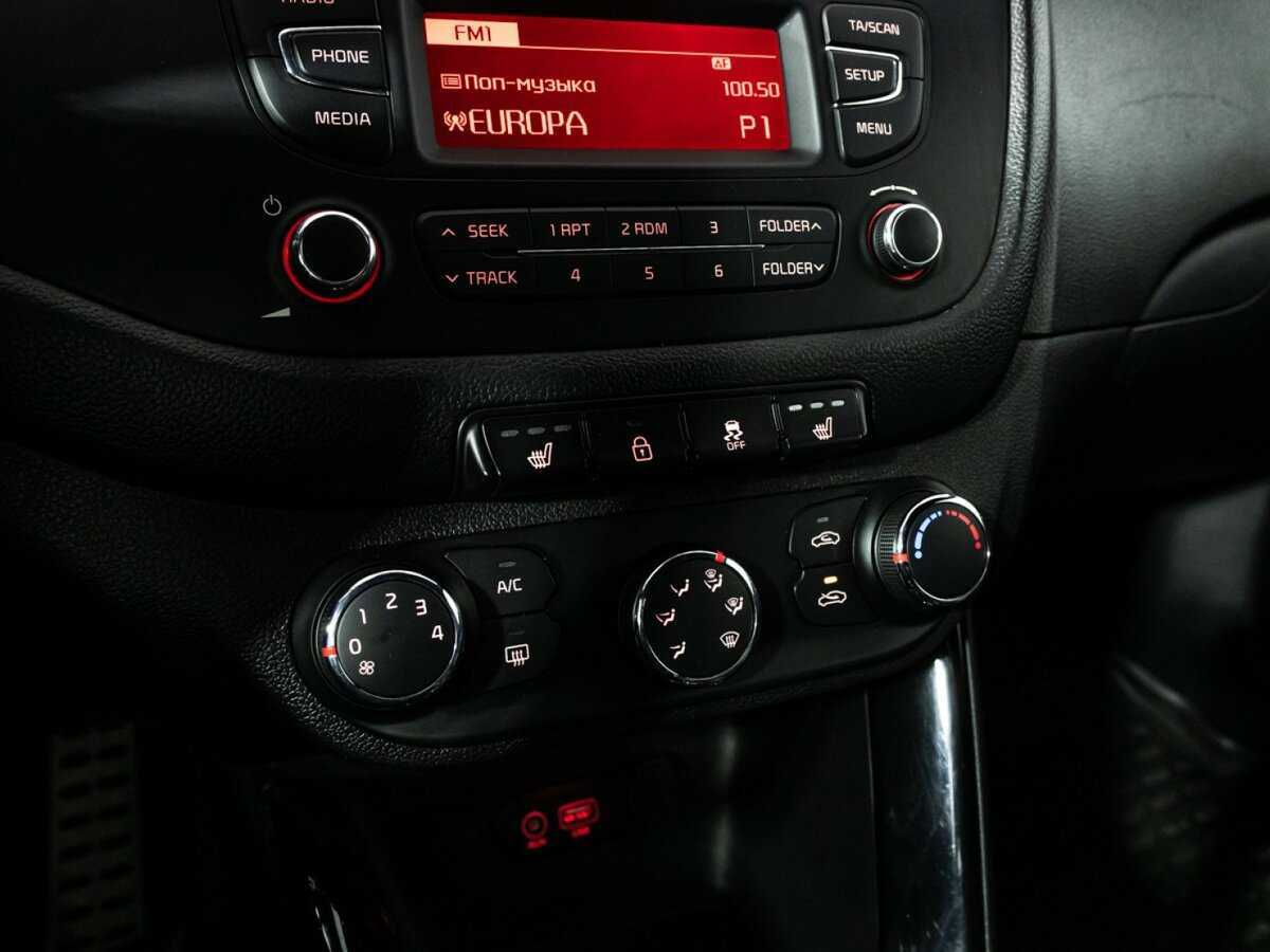 Б/У Киа Сид ГТ 2017 года. Фото: #14