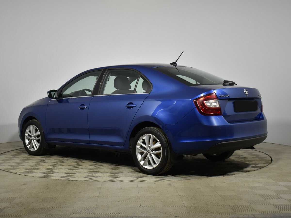 Skoda Rapid 2018 года с пробегом. Фото: #6