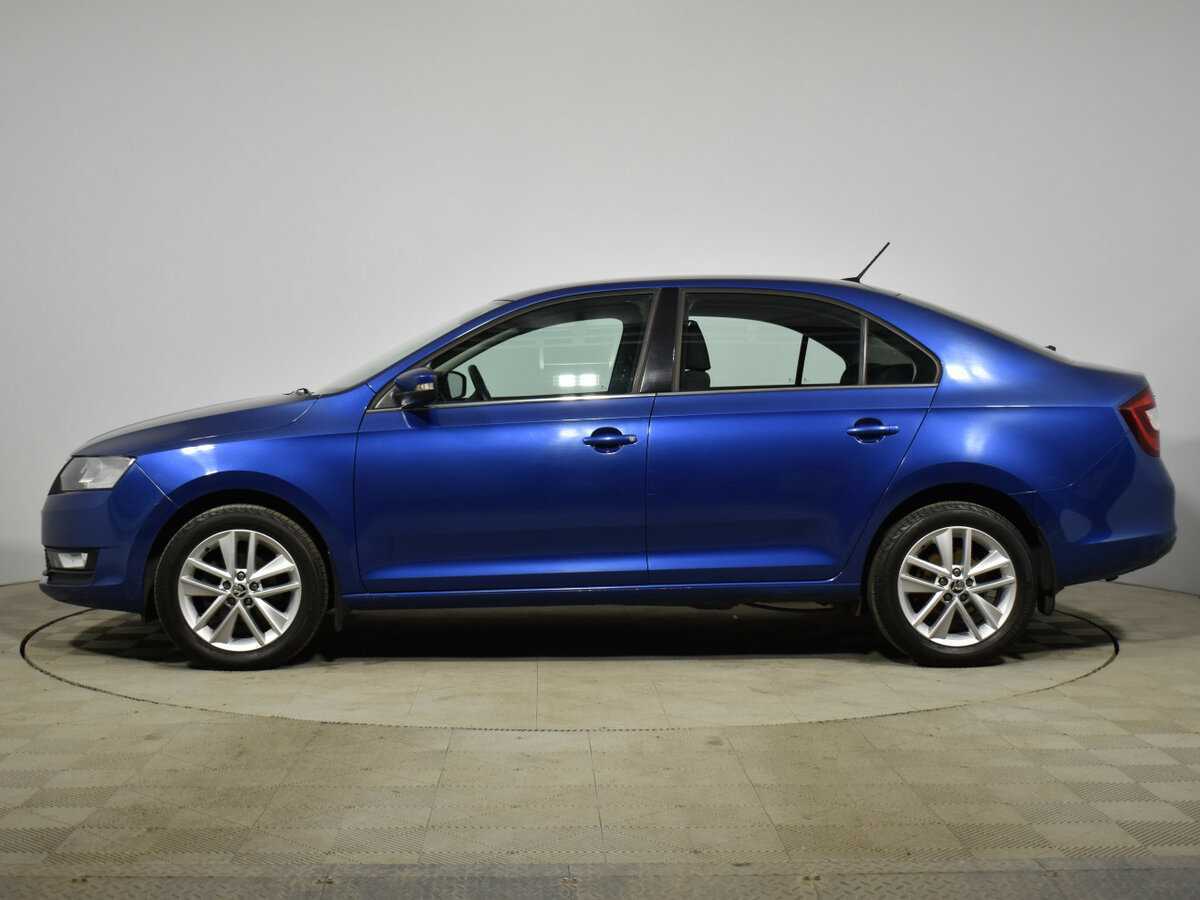 Skoda Rapid 2018 года с пробегом. Фото: #7