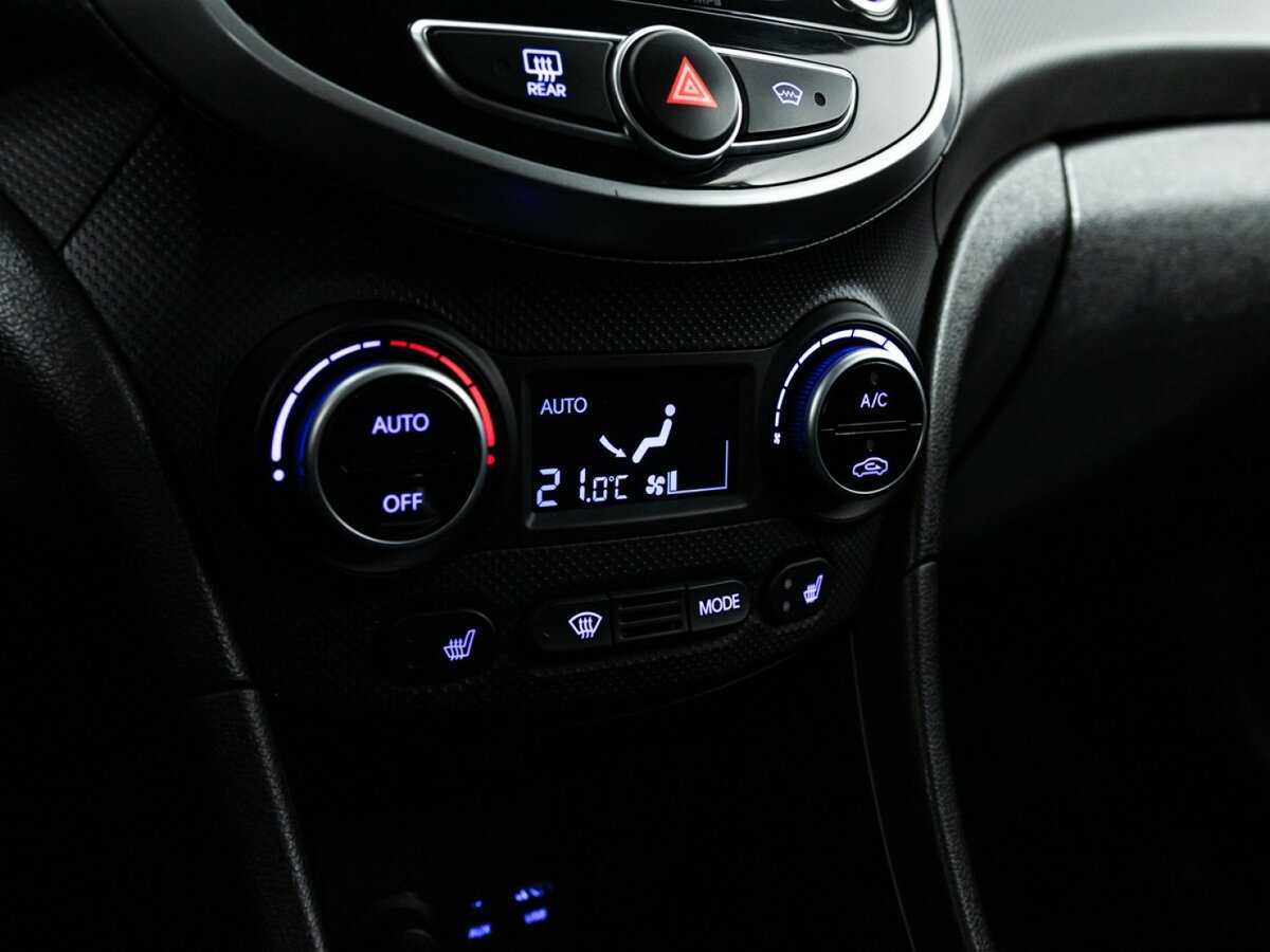 Б/У Хендай Солярис 2016 года. Фото: #15