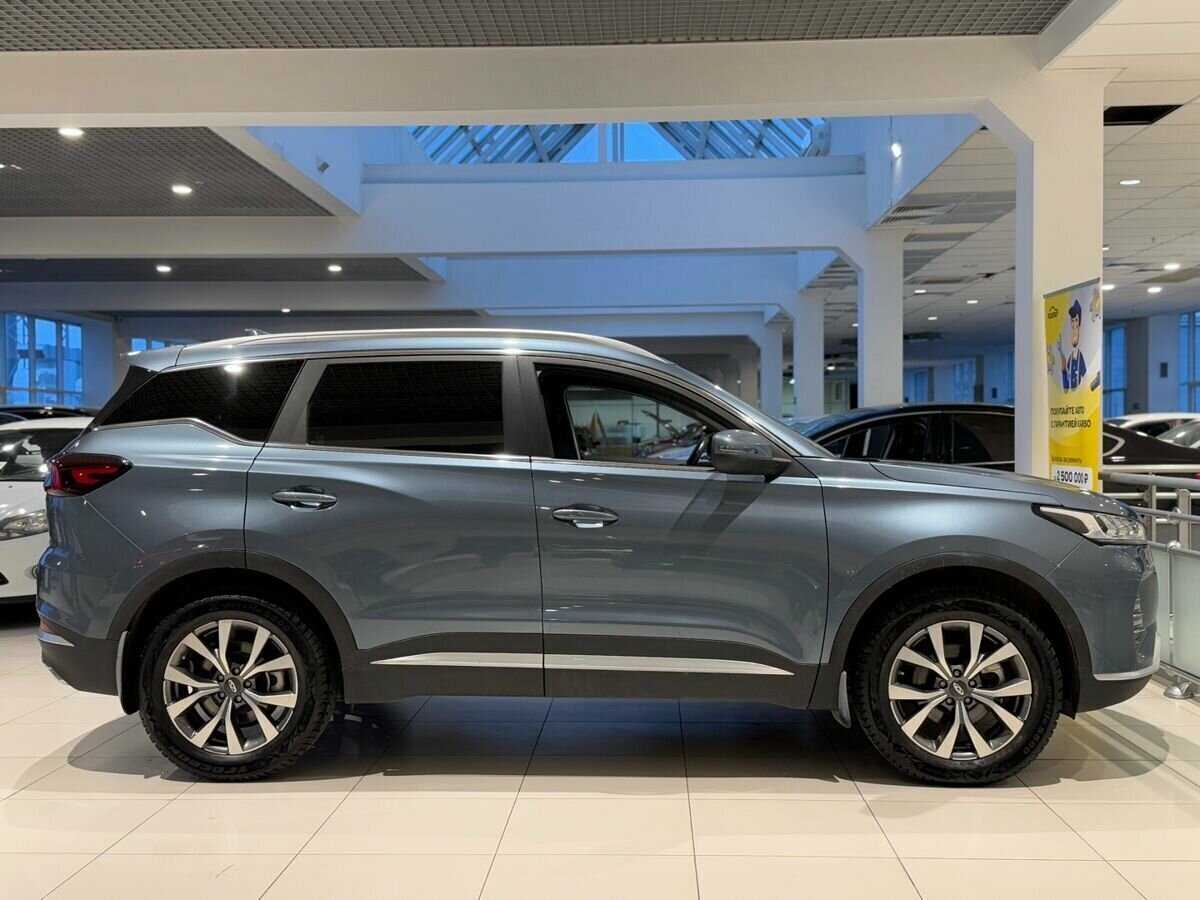 Chery Tiggo 7 Pro 2021 года с пробегом. Фото: #7