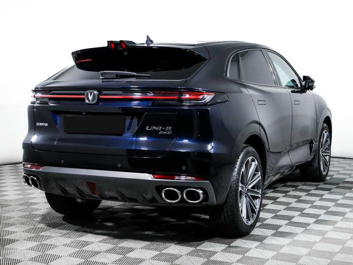 Changan UNI-K 2023 года с пробегом. Фото: #4