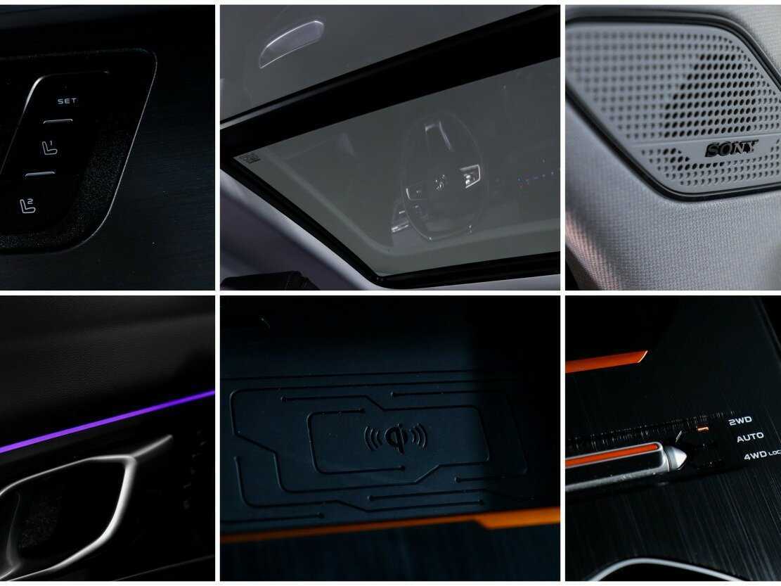 Changan UNI-K 2023 года с пробегом. Фото: #23