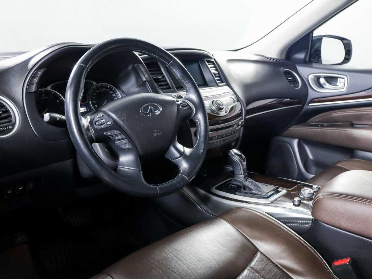Infiniti QX60 2016 года с пробегом. Фото: #13