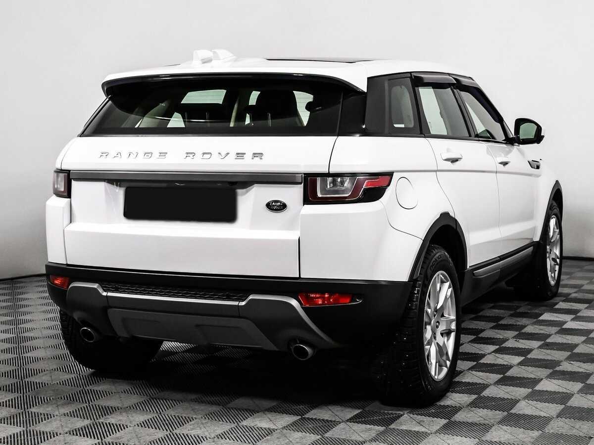 Land Rover Range Rover Evoque 2016 года с пробегом. Фото: #4