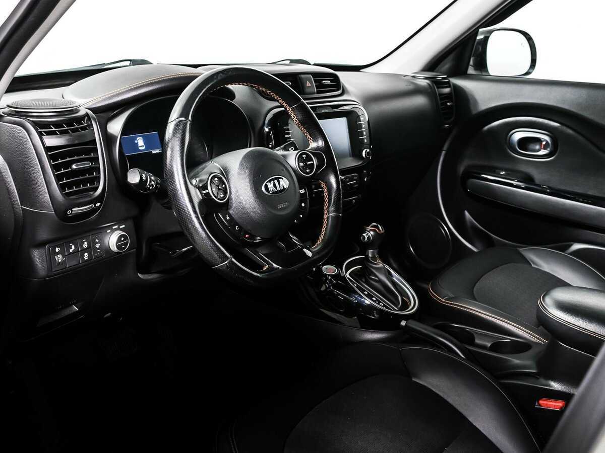 Б/У Киа Соул 2017 года. Фото: #11