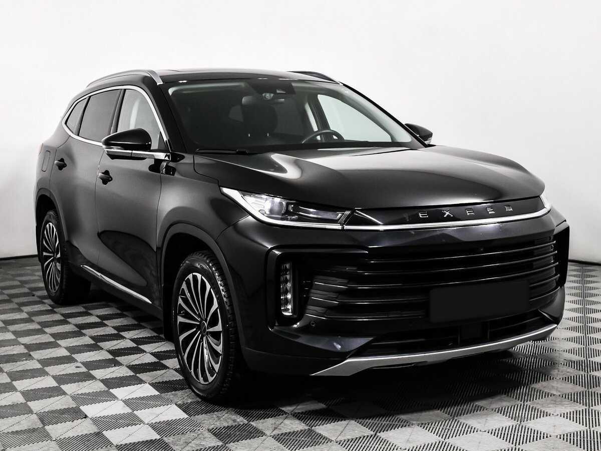 EXEED TXL 2022 года с пробегом. Фото: #2