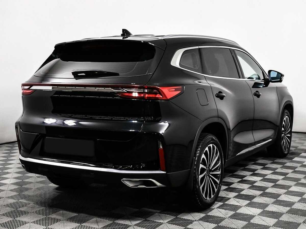 EXEED TXL 2022 года с пробегом. Фото: #4