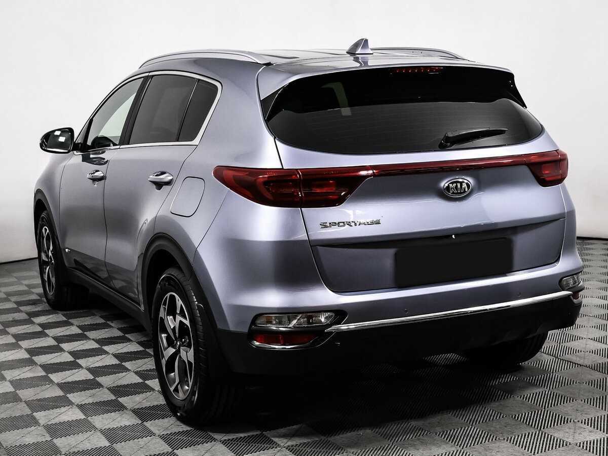 Б/У Киа Спортейдж 2021 года. Фото: #6