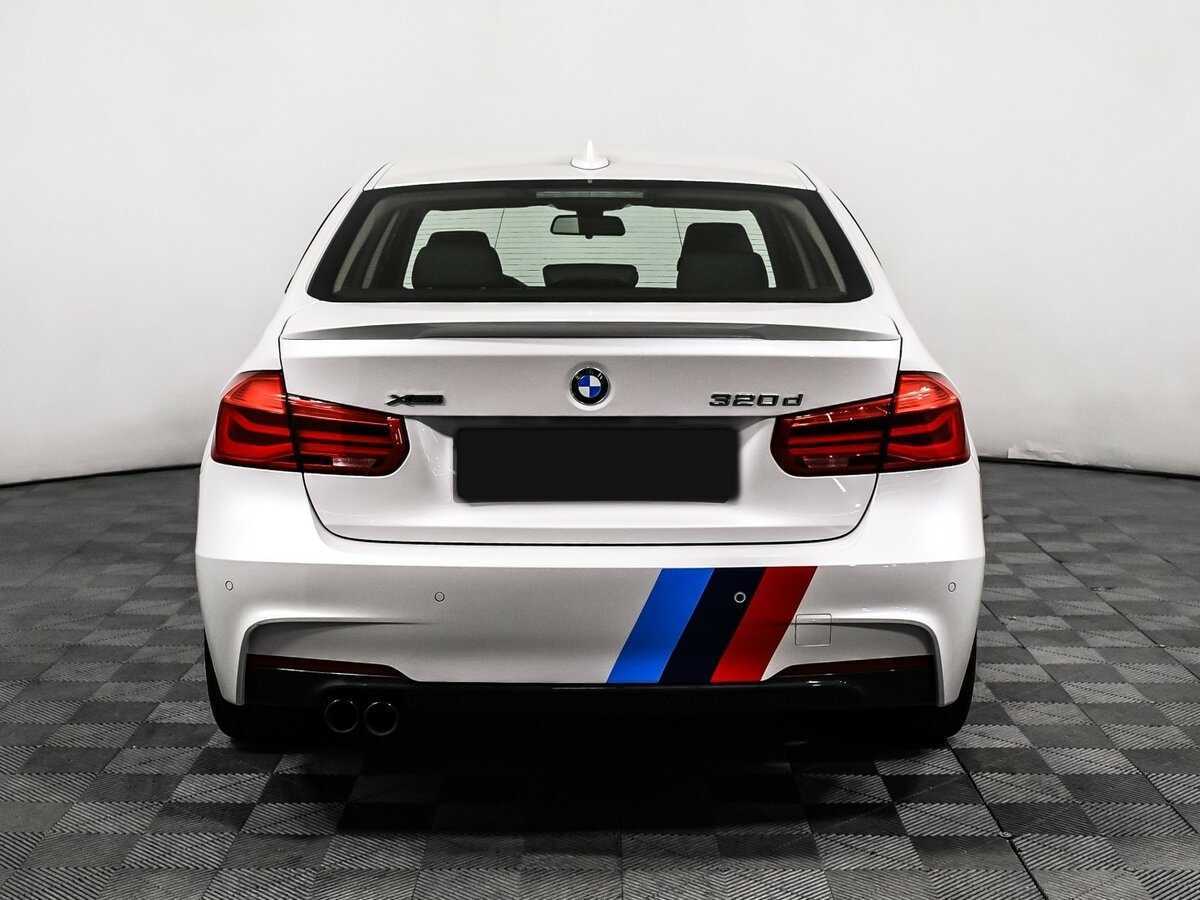 BMW 3 серии 2016 года с пробегом. Фото: #5