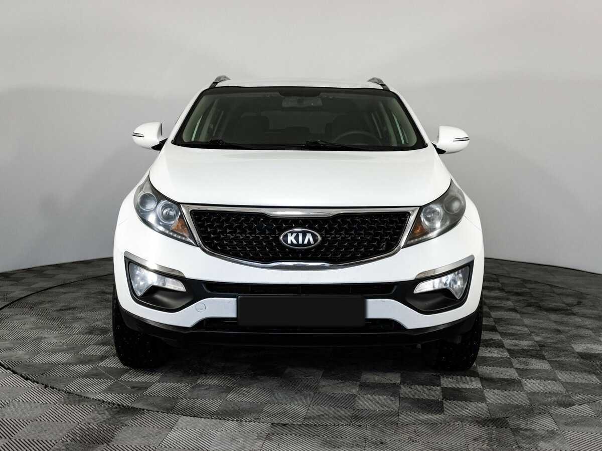 Kia Sportage 2015 года с пробегом. Фото: #1