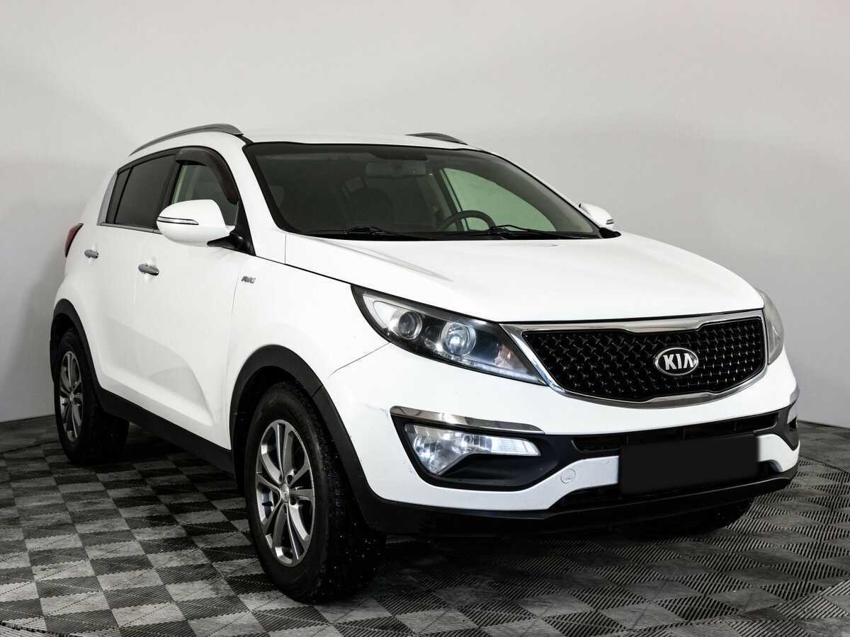 Kia Sportage 2015 года с пробегом. Фото: #2