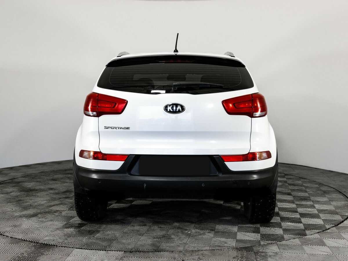 Kia Sportage 2015 года с пробегом. Фото: #4