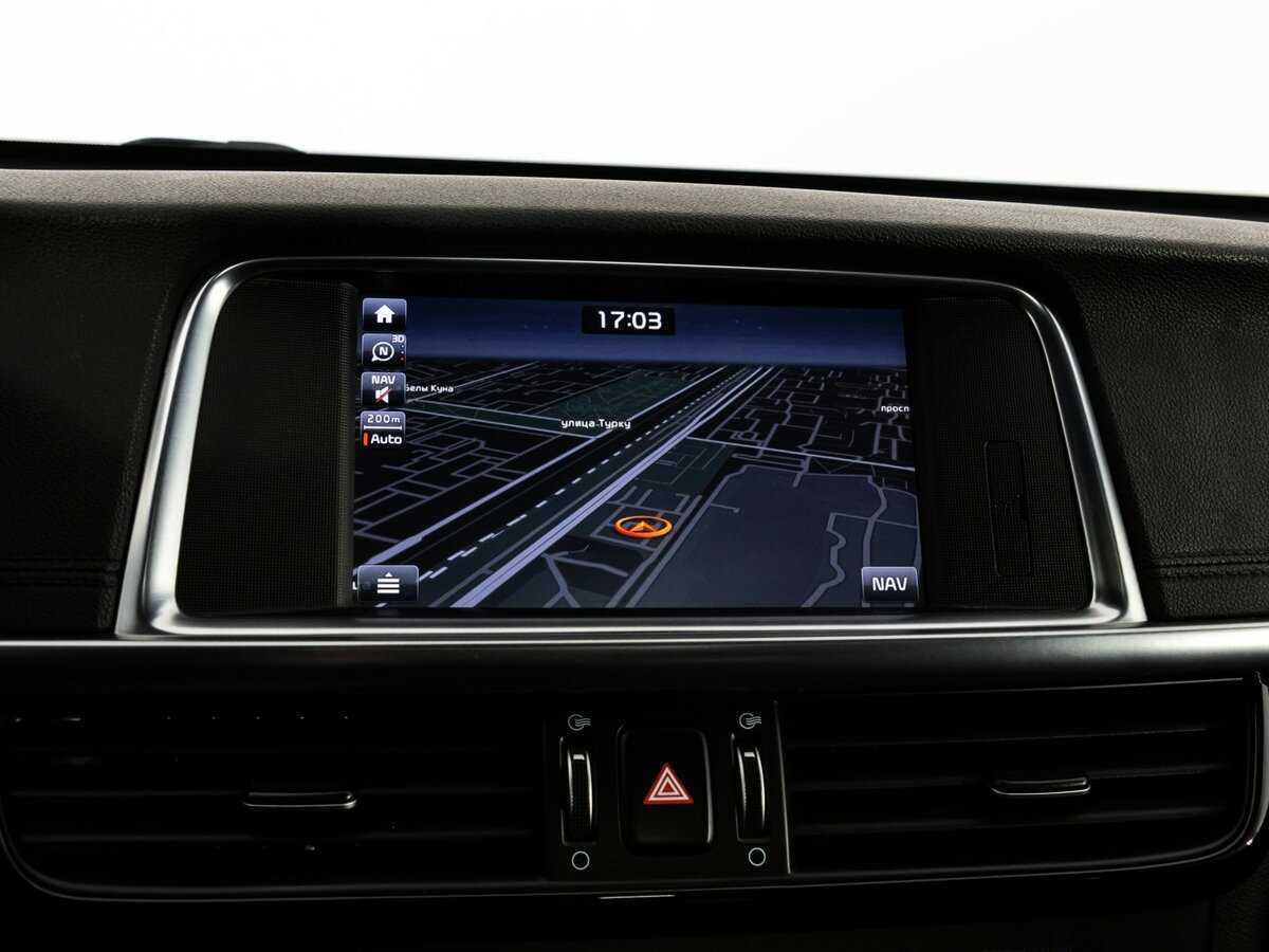 Б/У Киа Оптима 2017 года. Фото: #14