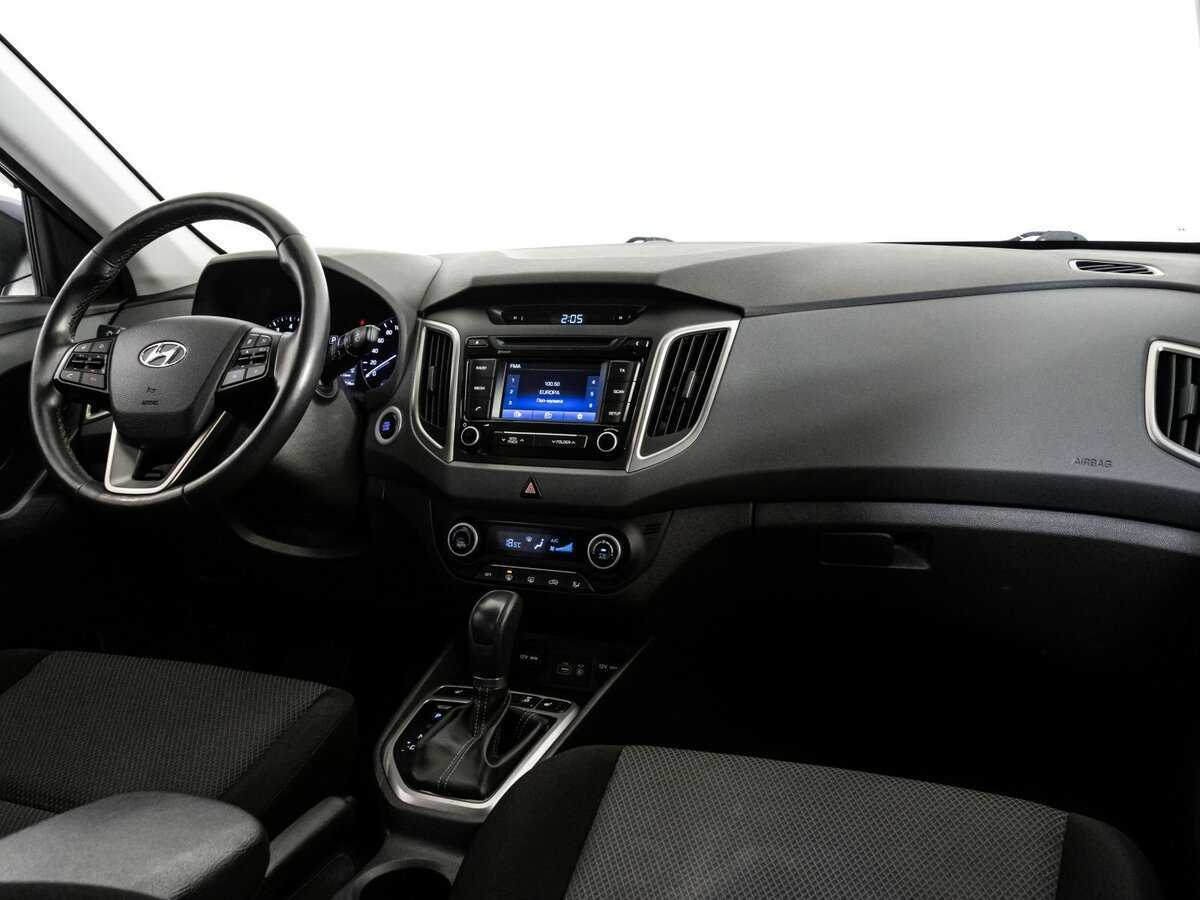 Б/У Хендай Крета 2017 года. Фото: #6