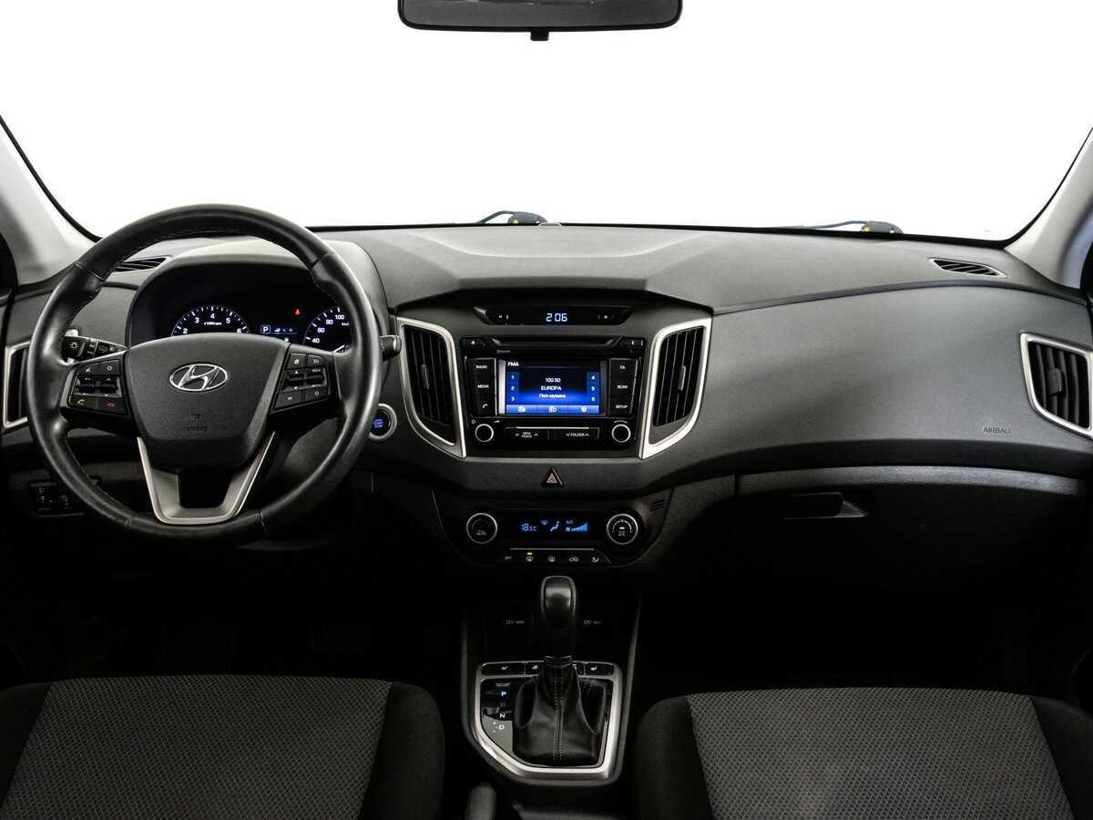 Б/У Хендай Крета 2017 года. Фото: #7