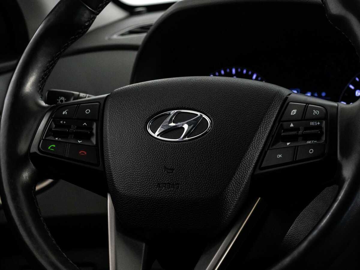 Б/У Хендай Крета 2017 года. Фото: #12