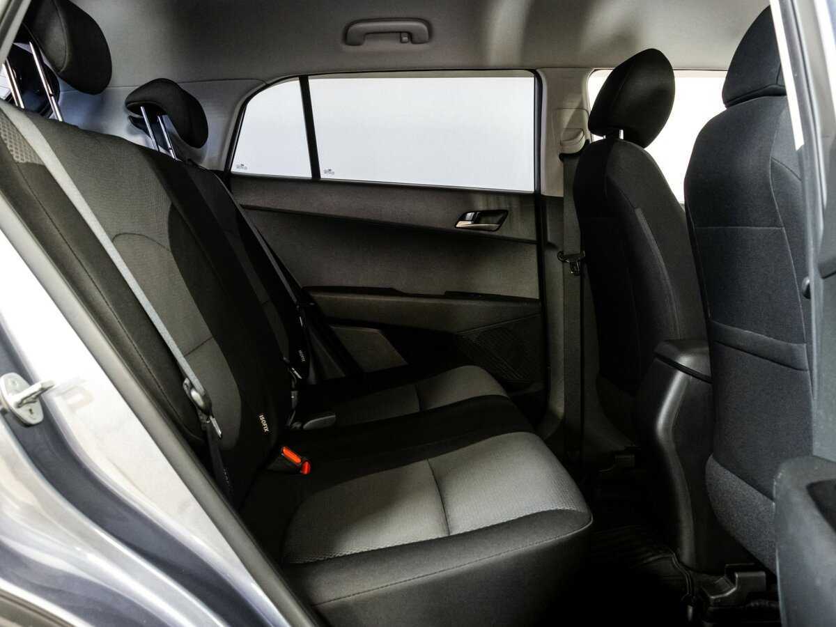 Б/У Хендай Крета 2017 года. Фото: #16