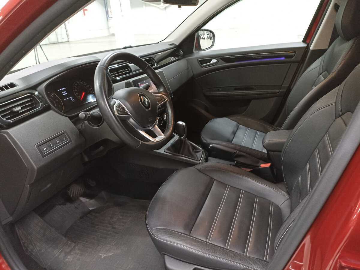 Renault Arkana 2019 года с пробегом. Фото: #15