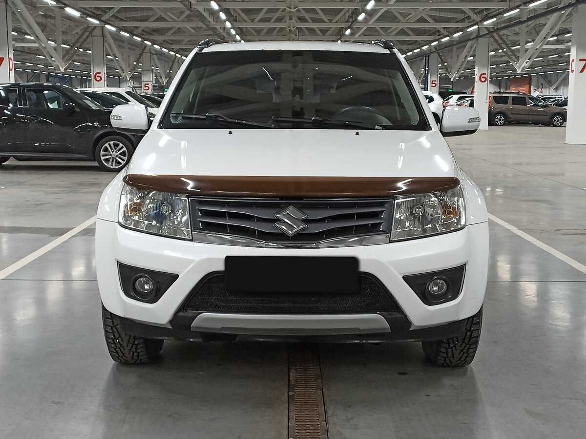 Suzuki Grand Vitara 2013 года с пробегом. Фото: #1