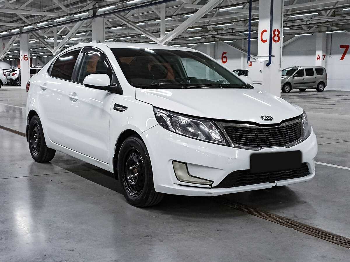 Kia Rio 2014 года с пробегом. Фото: #2