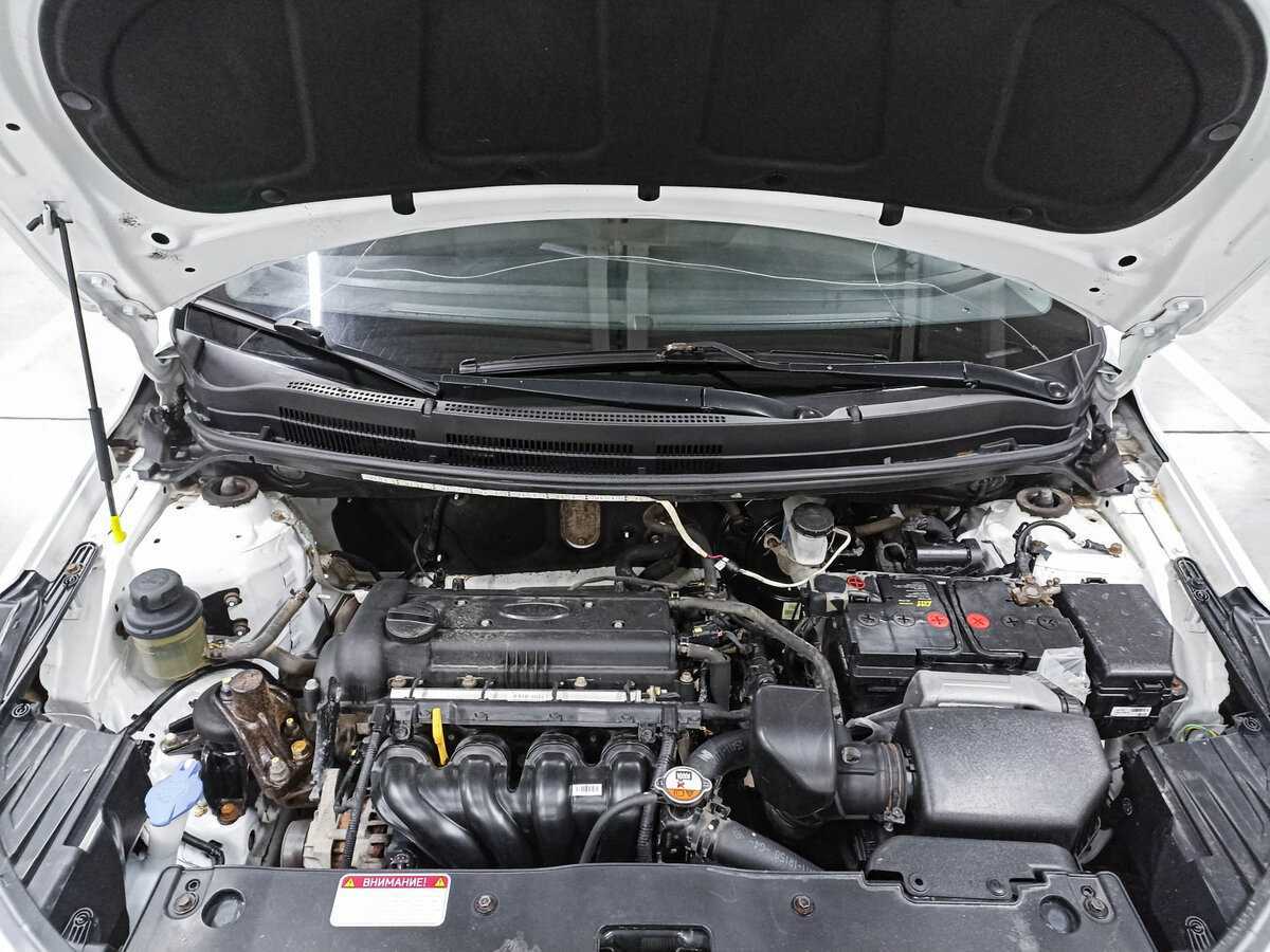 Kia Rio 2014 года с пробегом. Фото: #8