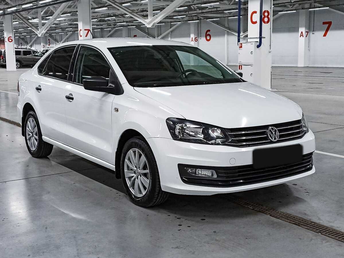 Volkswagen Polo 2019 года с пробегом. Фото: #2