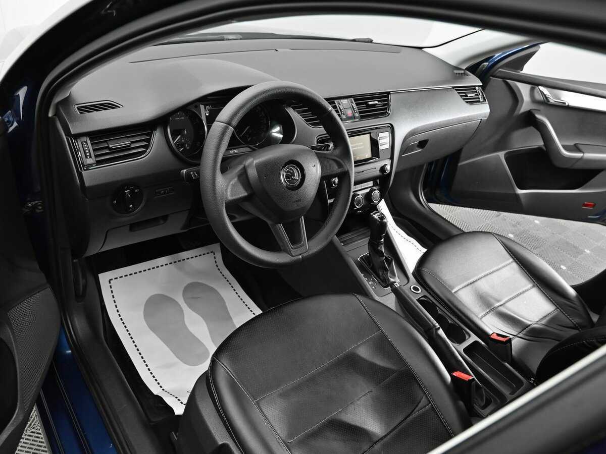 Skoda Octavia 2017 года с пробегом. Фото: #7