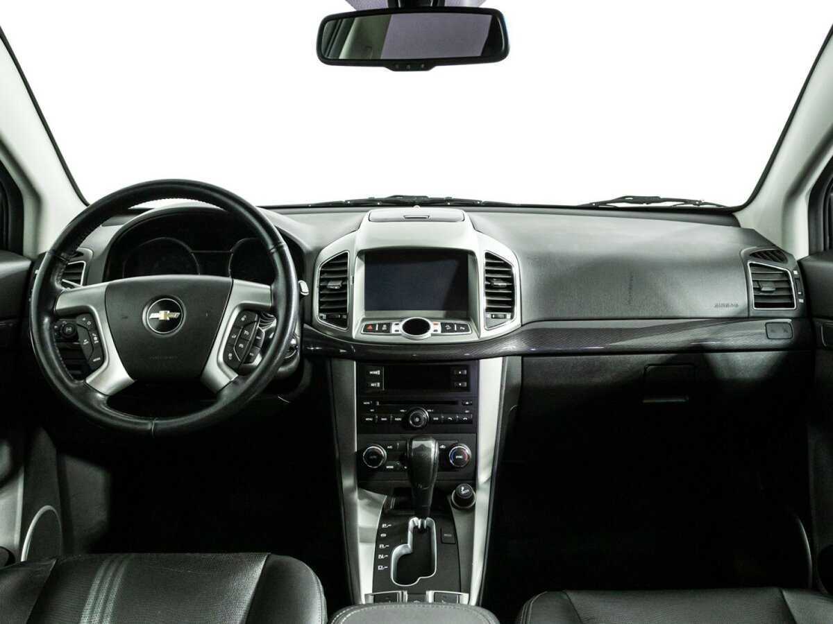 Б/У Шевроле Каптива 2014 года. Фото: #12