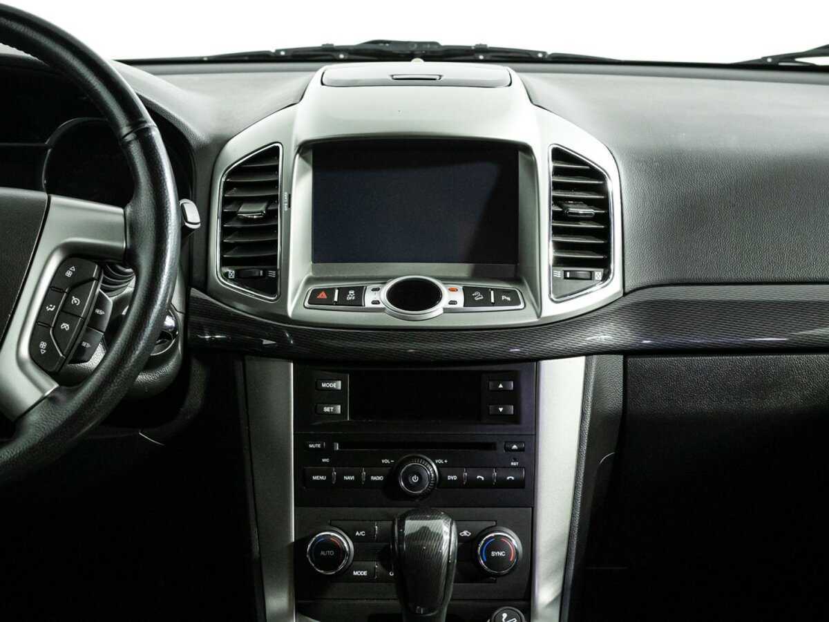 Б/У Шевроле Каптива 2014 года. Фото: #13