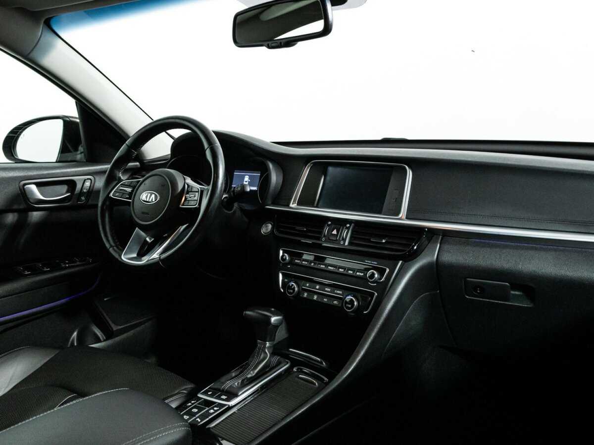 Б/У Киа Оптима 2019 года. Фото: #8