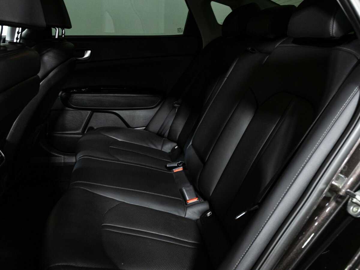 Б/У Киа Оптима 2019 года. Фото: #9