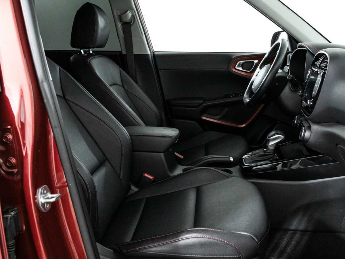 Kia Soul 2022 года с пробегом. Фото: #14