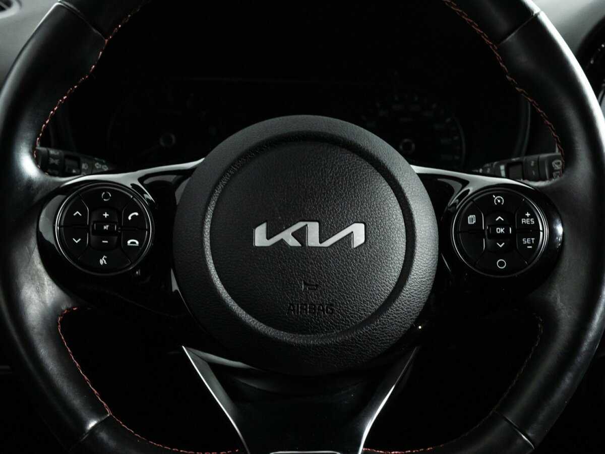 Kia Soul 2022 года с пробегом. Фото: #22