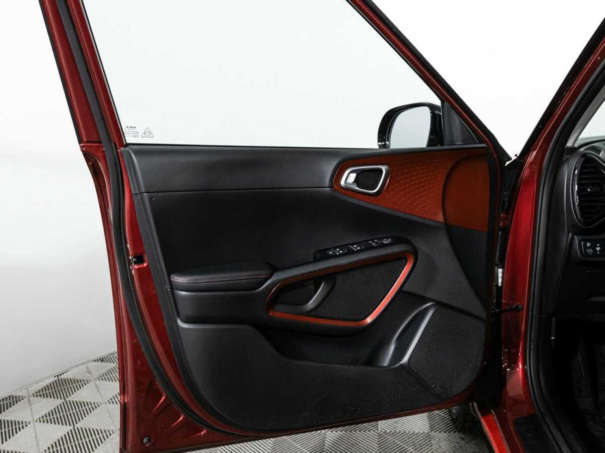 Kia Soul 2022 года с пробегом. Фото: #24