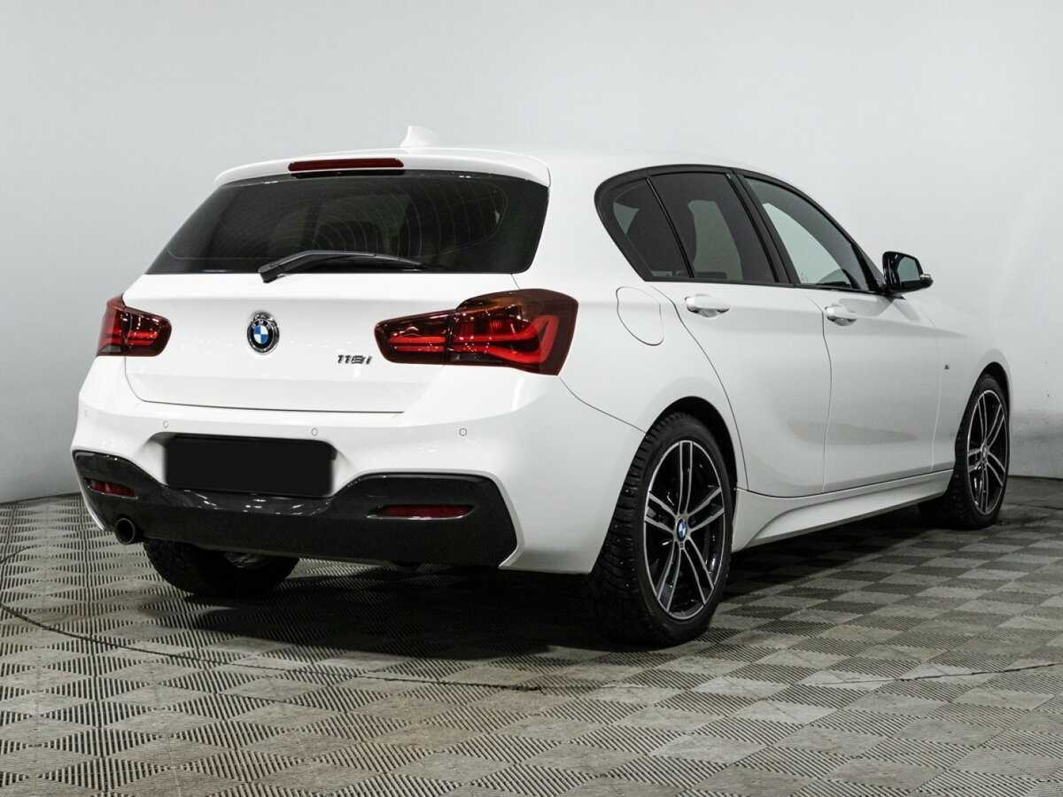BMW 1 серии 2019 года с пробегом. Фото: #4