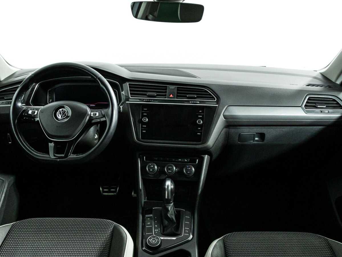Volkswagen Tiguan 2019 года с пробегом. Фото: #12