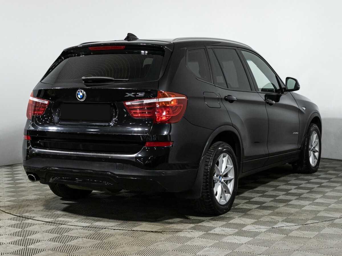 BMW X3 2016 года с пробегом. Фото: #4