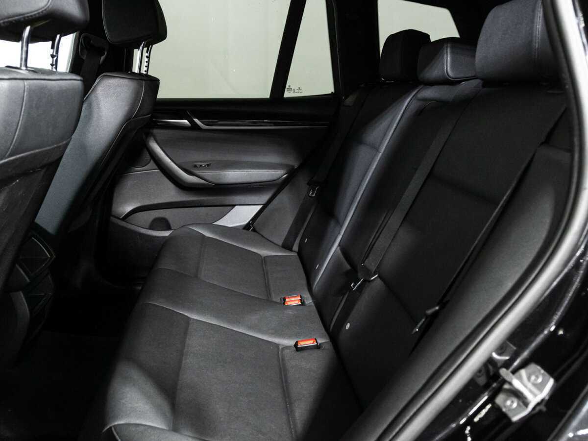 BMW X3 2016 года с пробегом. Фото: #9