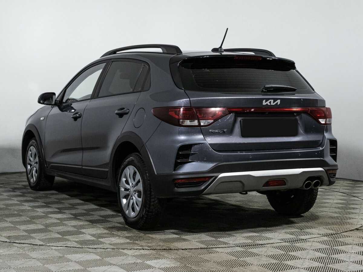 Б/У Киа Рио 2022 года. Фото: #6