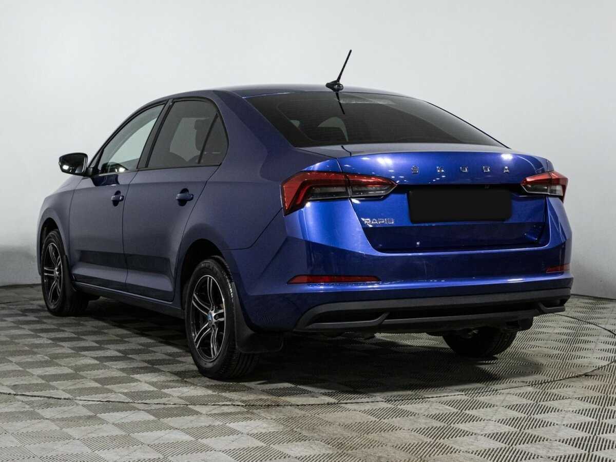 Б/У Шкода Рапид 2020 года. Фото: #6