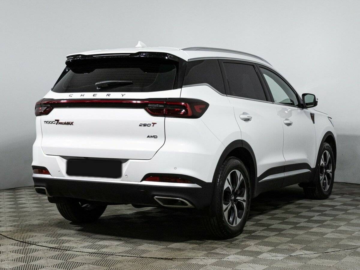 Б/У Чери Тигго 7 Про Макс 2023 года. Фото: #4