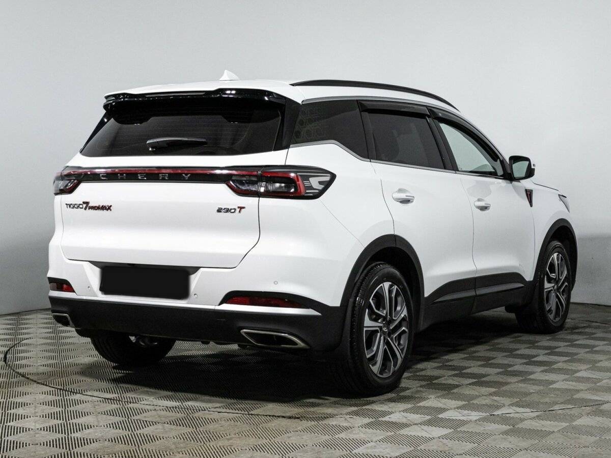 Б/У Чери Тигго 7 Про Макс 2024 года. Фото: #4