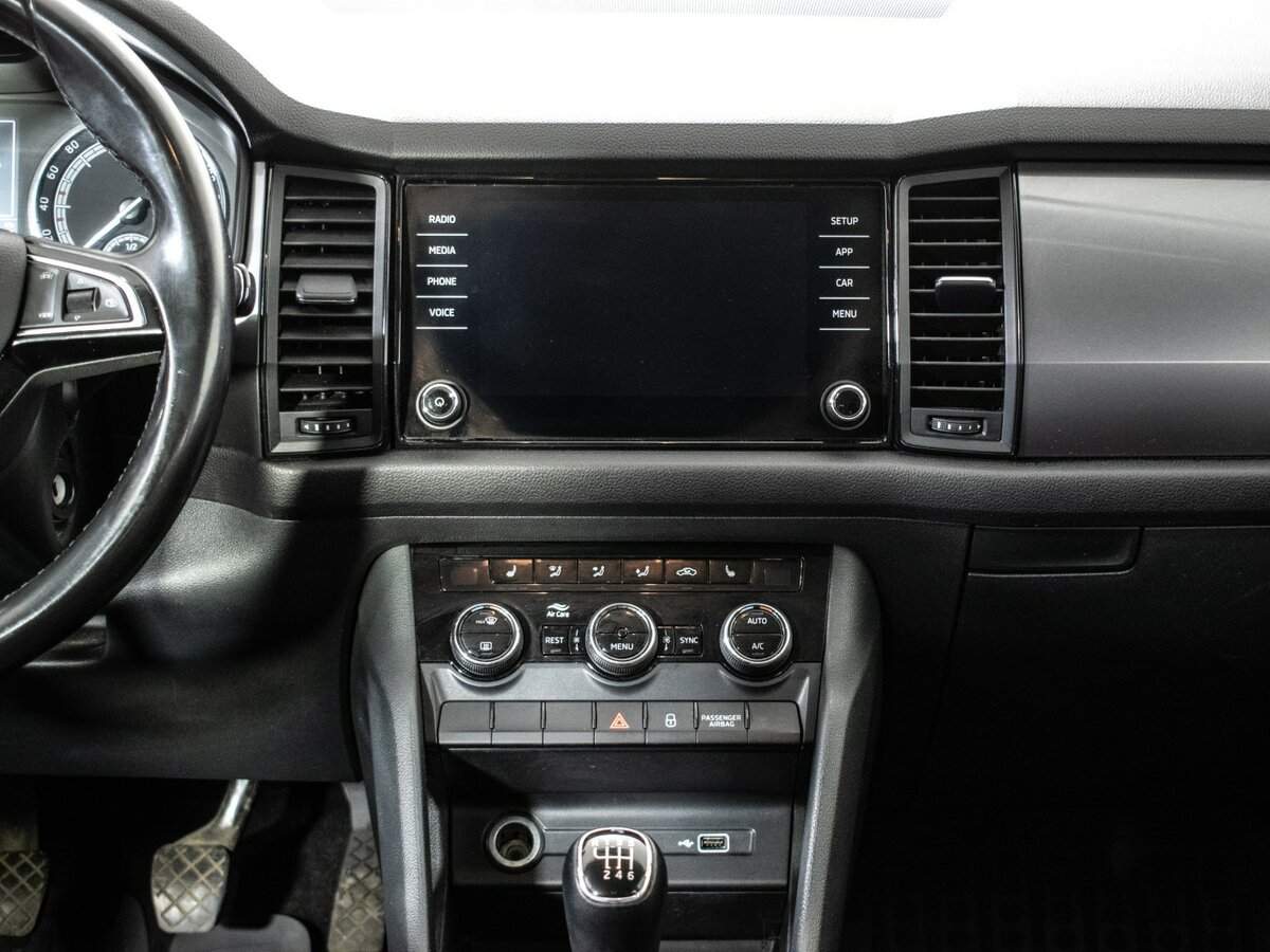 Skoda Kodiaq 2018 года с пробегом. Фото: #10