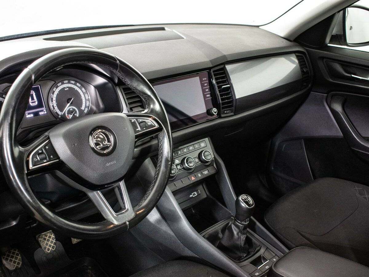 Skoda Kodiaq 2018 года с пробегом. Фото: #11
