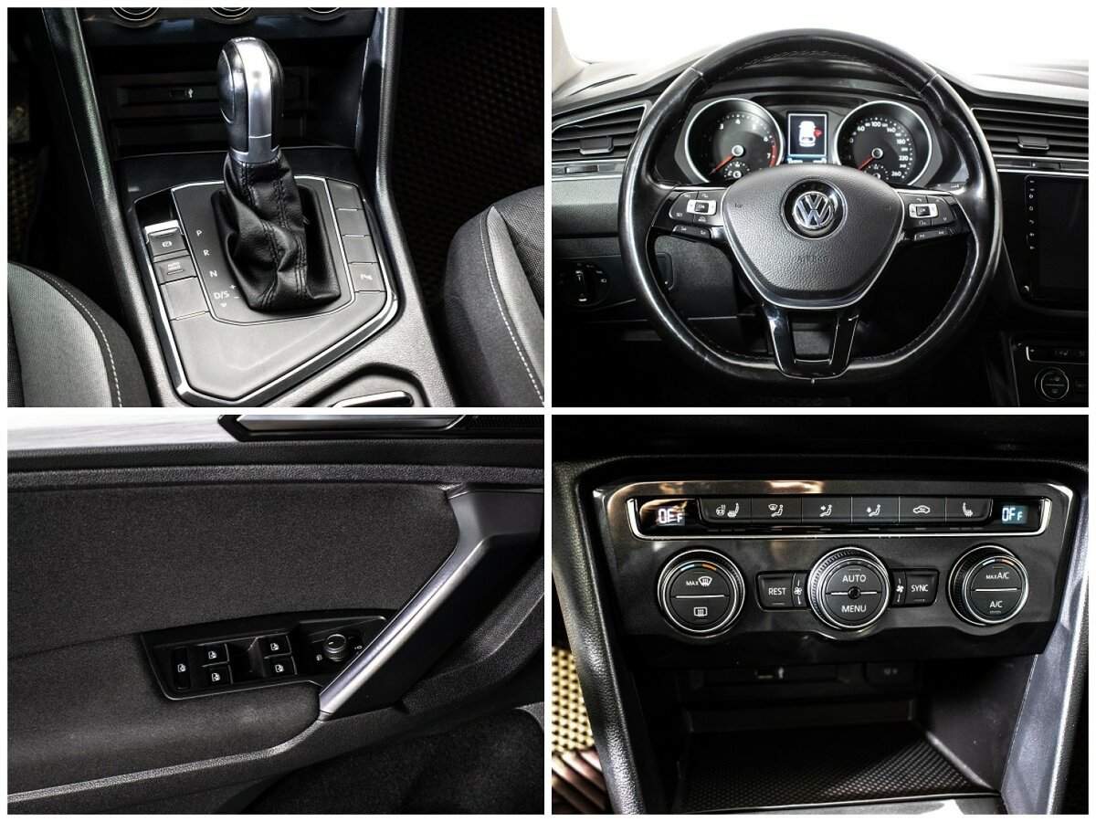 Б/У Фольксваген Тигуан 2017 года. Фото: #11