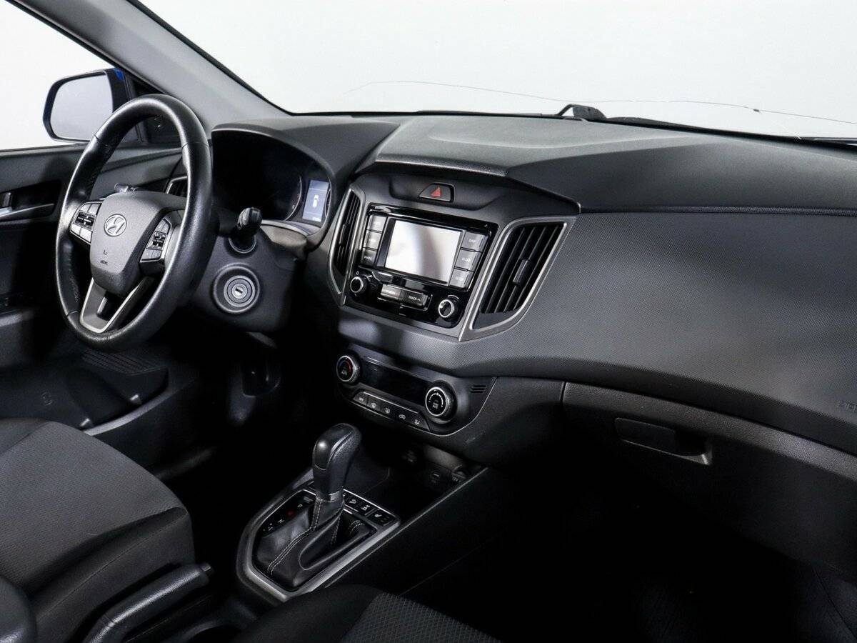 Б/У Хендай Крета 2021 года. Фото: #5