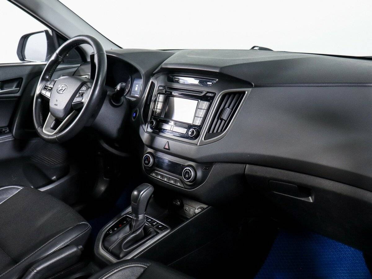 Б/У Хендай Крета 2016 года. Фото: #8