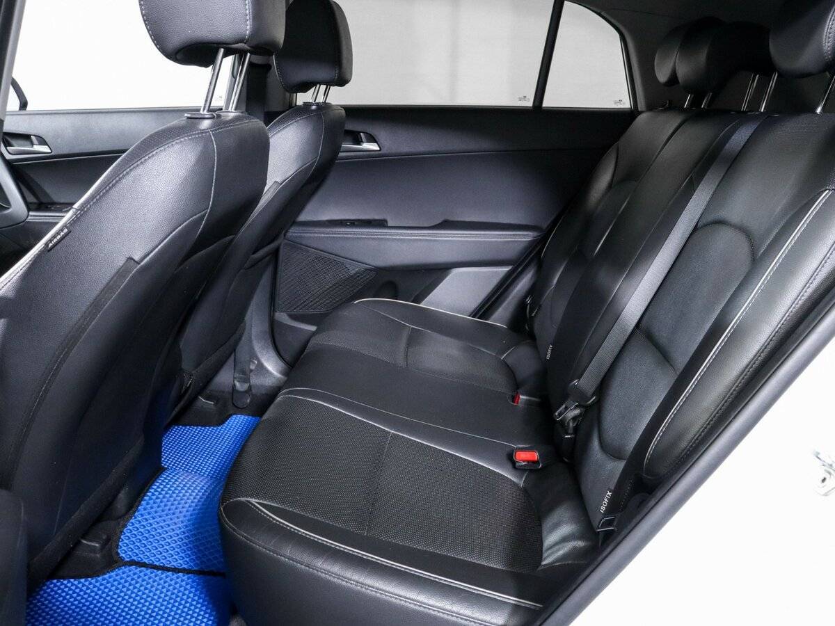 Б/У Хендай Крета 2016 года. Фото: #9